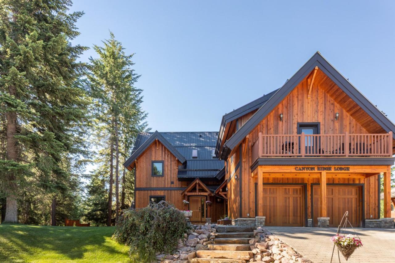 Canyon Ridge Lodge Golden Εξωτερικό φωτογραφία